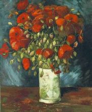 Haga click para ver la imagen ampliada 1886 vase with red poppies.jpg